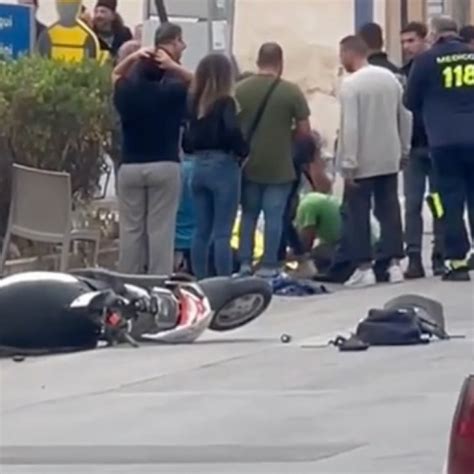 Incidente Con Lo Scooter A Marsala Muore Un Quattordicenne Giornale