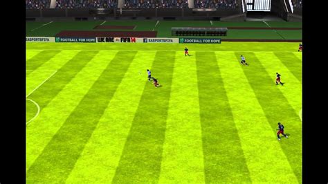 FIFA 14 IPhone IPad Argentina Vs Chivas USA YouTube