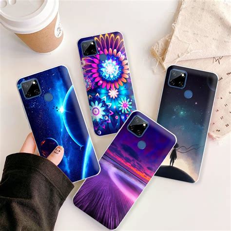 For Realme C12 C25 Narzo 30A Realme Narzo 20 Phone Case Soft TPU