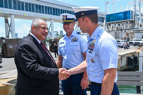 Us Coast Guard Cutter Seneca Returns Home After A Two Month Patrol In