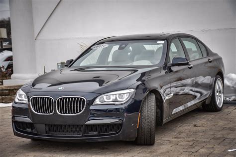 2015 Bmw 7 Series 750li Xdrive M Sport Executive Stock R762b C For