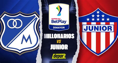 Millonarios Vs Junior En Vivo V A Win Sports A Qu Hora Y D Nde Ver