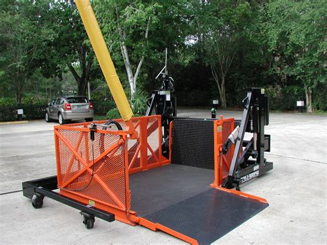 Speed Lifts Custom Loading Dock Lift L Superior Handling Equipment