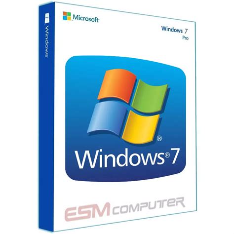 Windows 7 Pro 64 Bit günstig kaufen | ESM Computer