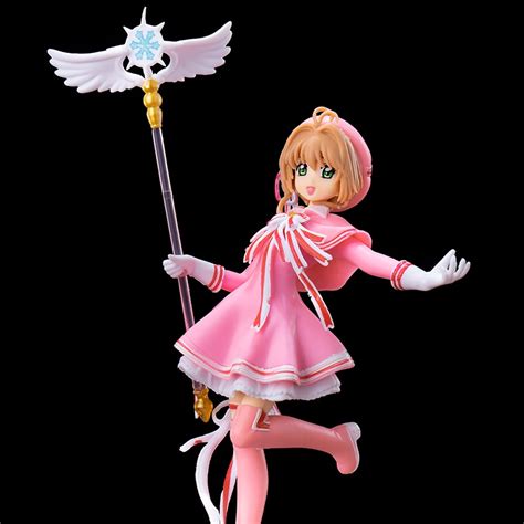 Sakura Kinomoto Muñeca Card Captor Anime Figura Shopee México