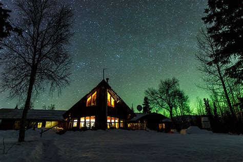 Winterlake Lodge | Alaska Luxury Lodge Stays in Winter | Iditarod Trail Dogledding