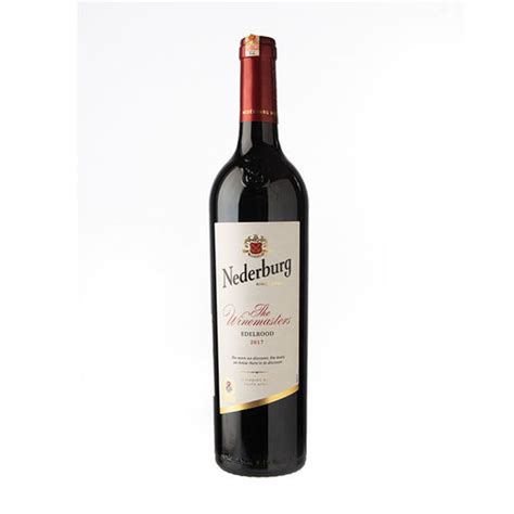 Azay B B Wholesale Nederburg Winemaster Edelrood Red Wine Cl