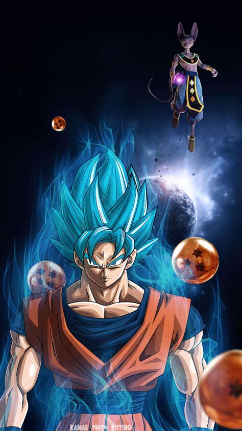 Details more than 85 goku phone wallpaper super hot - in.coedo.com.vn