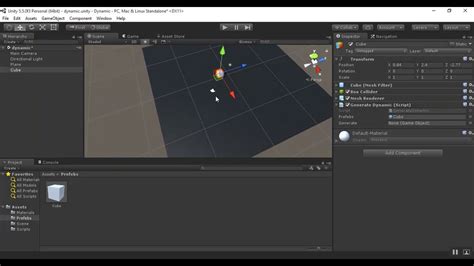 Instantiate A Game Object At Runtime In Unity Dynamic Gameobject In Unity Youtube