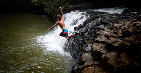 Süd Maui Wasserfall Tour mit Kajak Schnorcheln und Wanderung