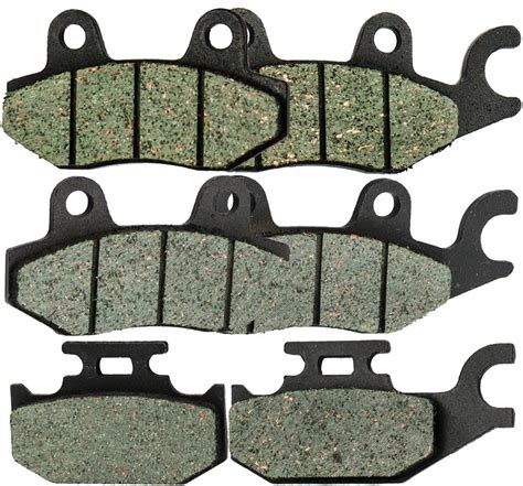 Amazon Foreverun Motor Front And Rear Brake Pads Replacement For