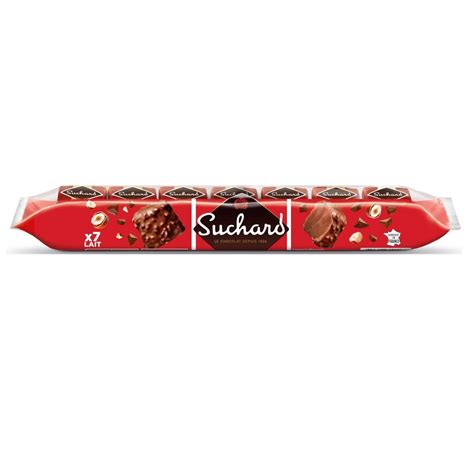 SUCHARD Rochers au chocolat au lait 7 rochers 7x35g pas cher à prix Auchan