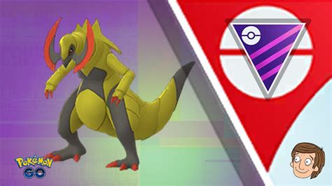 More Haxorus In Premier Cup Master League Go Battle League Pokemon