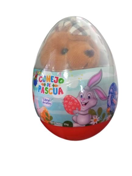 Huevos Sorpresa Conejo De Pascua Distribuidora Online