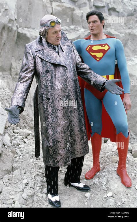 Studio Publicity Still from "Superman IV: The Quest for Peace" Gene Hackman, Christopher Reeve ...