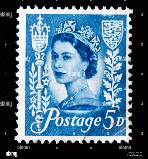 Great Britain Postage Stamp Queen Elizabeth Ii Dorothy Wilding