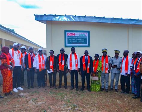 C Te D Ivoire La Fondation Lonaci R Habilite Un Groupe Scolaire