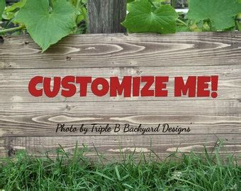 Wood pallet signs | Etsy