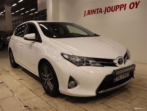 Toyota Auris 1 6 Valvematic Active Edition Multidrive S 5ov Kiinteä