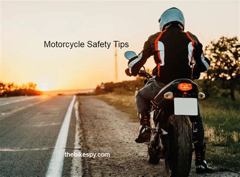 5 Best Motorcycle Safety Tips That Can Help You