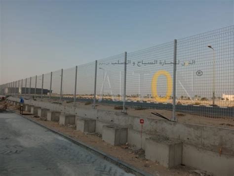 Welded Mesh Fence Alton Fencing Dubai United Arab Emirates