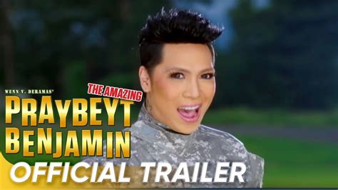 The Amazing Praybeyt Benjamin Official Trailer Vice Ganda The