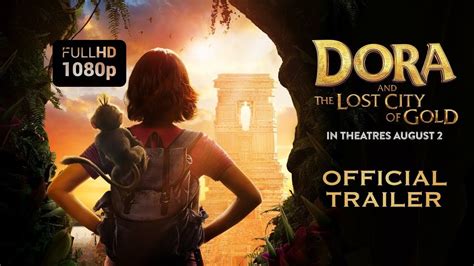 Dora Y La Ciudad Perdida 2019 Tráiler Oficial Español Latino Youtube