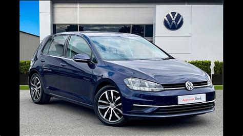 Approved Used Volkswagen Golf Mk Facelift Tsi Se Nav Ps Dsg