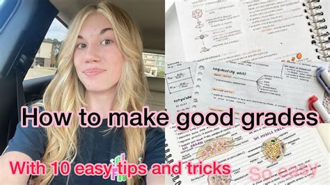 How To Always Make Good Grades 10 Tips And Tricks That Will Guarantee