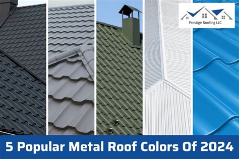 5 Popular Metal Roof Colors Of 2025