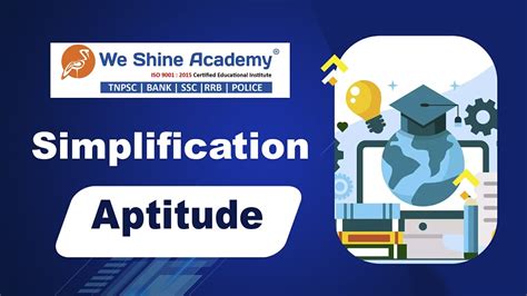 Simplification Aptitude Weshine Academy Bank Ssc Rrb Tnpsc