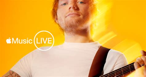 Ed Sheeran Announces New Album & Apple Music Performance