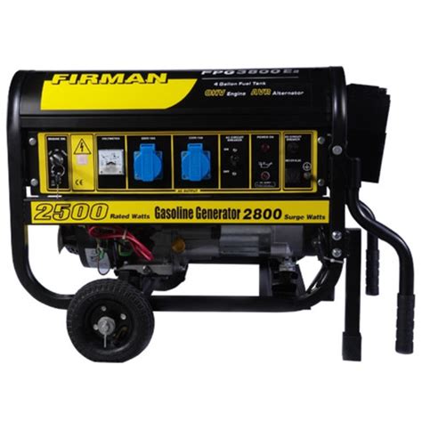 Jual Genset Listrik 2500 Watt Generator Listrik Firman FPG 3800 E