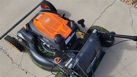 Review For Yardmax In Cc Gas Walk Behind Self Propelled Lawn