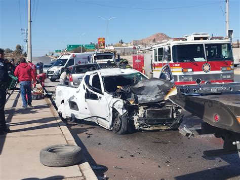 Choque De Frente En El R Almada Deja A 2 Personas Heridas De Gravedad