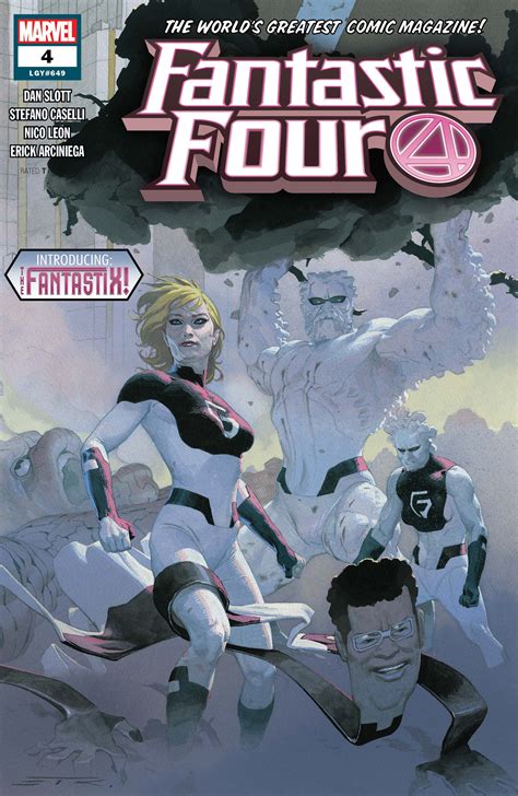 Fantastic Four (2018) #4 | Comic Issues | Marvel