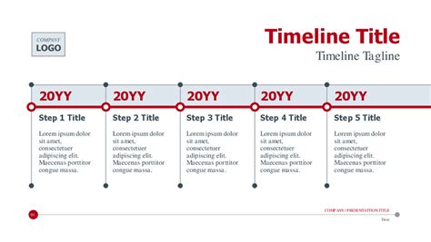 Blank excel history timeline template - egprof