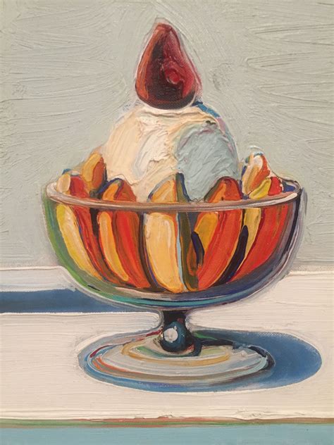 Pippa's Cabinet: Wayne Thiebaud: Paintings and Drawings at SFMOMA