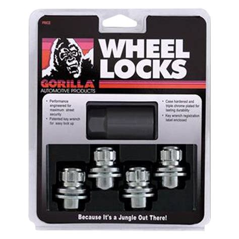 Gorilla Automotive 73621NS Wheel Locks