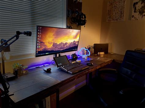 Laptop setup: built the desk myself. : r/battlestations