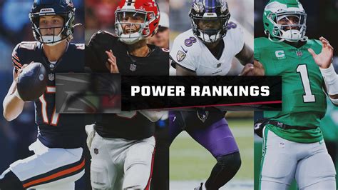 NFL Power Rankings Week 8 Chiefs Take Top Spot Eagles At No 2 As