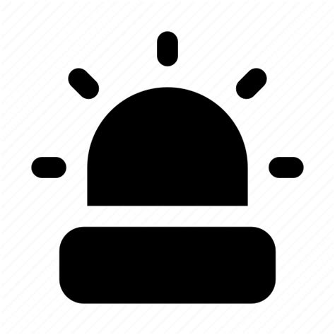 Alarm, alert, siren, urgent, warning icon - Download on Iconfinder