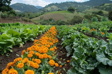 Control De Plagas Con Plantas Trampa En La Huerta Estrategias Efectivas