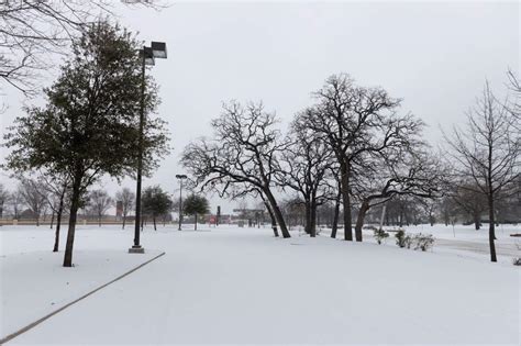 Dallas Winter Storm Photos 2021 A City Covered With Snow