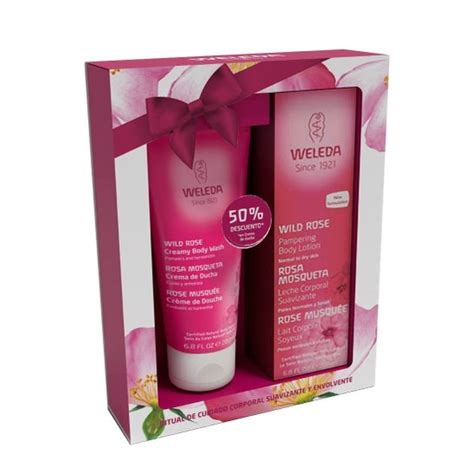 Weleda Pack Cuidado Corporal Rosa Mosqueta Leche Corporal Crema De