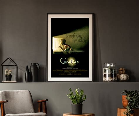 Coraline Movie Poster, Movie Poster sold by Handyman Company | SKU ...