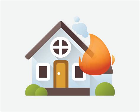 House Fire Safety and Prevention Tips 68997191 Vector Art at Vecteezy