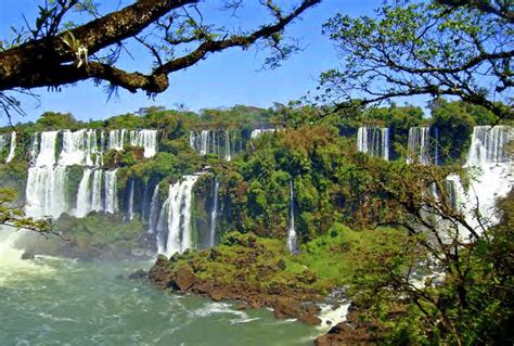 Iguazú National Park, Argentina. The 550 km2 national park was created ...