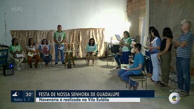 GRTV 2ª Edição Comunidade da Vila Eulália realiza novenário de Nossa