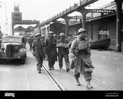 The British Army In The United Kingdom Evacuation From Dunkirk May